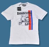 View Item Lambretta Mod Generation 47 GP 200 Series T Shirt White
